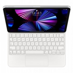 Apple Magic Keyboard for iPad Pro 12.9-inch 5th Gen. White - Arabic