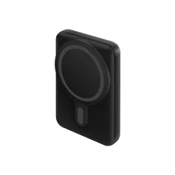 Energea Magpac Mini USB-C PD 20W Fast Wireless Power Bank 10000mAh - Black