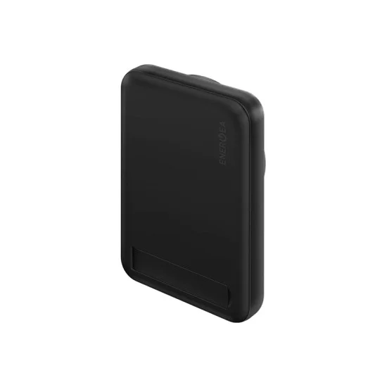 Energea Magpac Mini USB-C PD 20W Fast Wireless Power Bank 10000mAh - Black