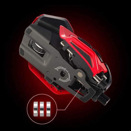 Mad Catz R.A.T. 8+ ADV Gaming Mouse red