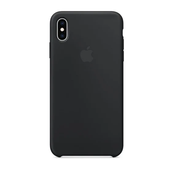 Apple iPhone XS MAX Silicone Case - Black