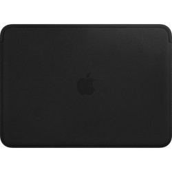 Apple Leather Sleeve for 16" MacBook (Black)