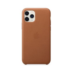 IPHONE 11 PRO APPLE LEATHER CASE- Brown