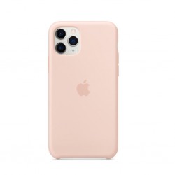 Apple iPhone11 Pro Silicone Case  Pink Sand