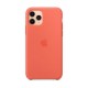Apple iPhone 11 Pro Max Silicone Case - Orange