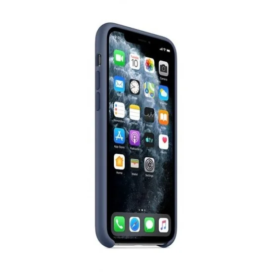 Case Iphone 11 Pro Max Silicone Apple - Stone