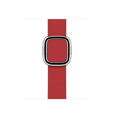 Apple 40mm Scarlet Modern Buckle Small - Red