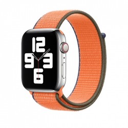 Apple Watch 44mm Sport loop - Kumquat