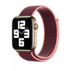 Apple Watch 44mm Sport loop - Plum