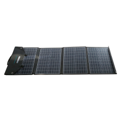Powerology 120W Universal Folding Solar Panel (Black)