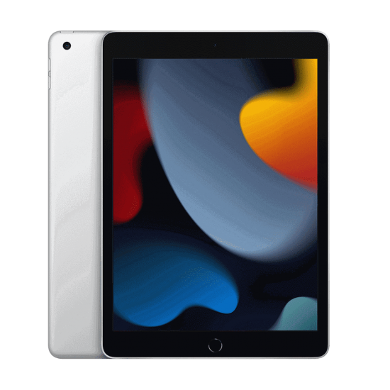 Apple 10.2-inch iPad 9th Gen Wi-Fi 64GB - Silver