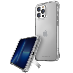 viva madrid 2H Hybard case with 360 all round iphone 13 pro -clear 