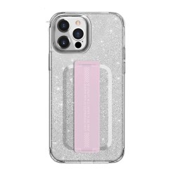  Viva Madrid Loope TPU/PC Clear Case with Extra Silicone Grip Compatible for iPhone 13 Pro max