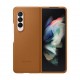 Galaxy Z Fold3 Leather Cover-Browen