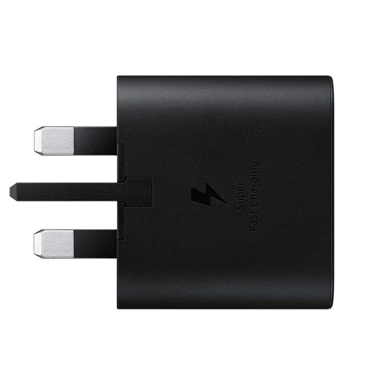Wall Charger Super Fast Charging Usb-C 25W Samsung - Black