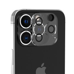 Araree C-Sub Core Full Cover Camera Lens Tempered Glass For Iphone 13 Pro/13 Pro Max - Clear