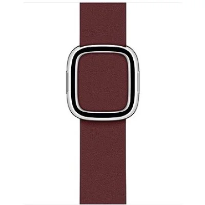 Apple 40mm Garnet Strap with Modern Buckle - Small