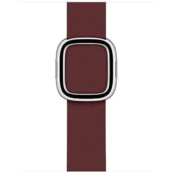 Apple 40mm Garnet Strap with Modern Buckle - Small