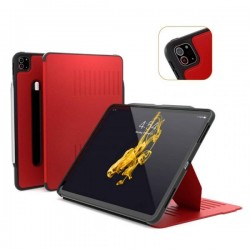 Zugu Alpha Case for iPad Pro 12.9 inch 4th Generation - red