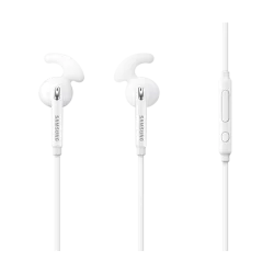 Wired Earbuds Active for Universal/SmartPhones - Retail Packaging - White