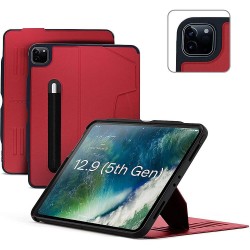 zugu Cover for iPad Pro 11 inch 3rd Generation 2021 - Red