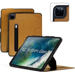 zugu Cover for iPad Pro 11 inch 3rd Generation 2021 - Brown