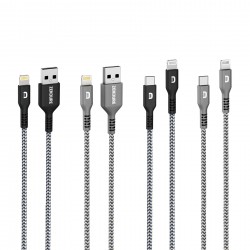 SuperCord Lightning Variety 4-Pack Cable