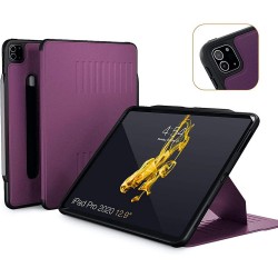 Zugu Alpha Case for iPad Pro 12.9 inch 4th Generation - purple