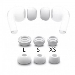 Rebel Apple AirPods Pro 2 headphones sizes XS - S - L silicone(original)