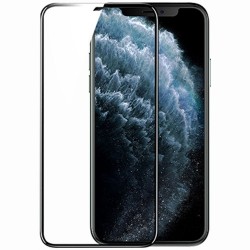  RockRose Sapphire 2.5D Full Cover Privacy Tempered Glass For iPhone 11 Pro, X and XS, RRTGIP11PFRP – Black