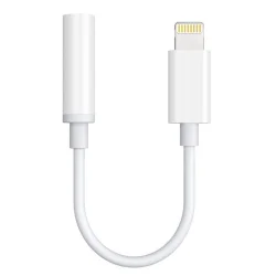 CHOETECH AUX005 LIGHTNING TO 3.5MM HEADPHONE ADAPTER