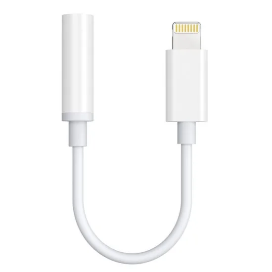 CHOETECH AUX005 LIGHTNING TO 3.5MM HEADPHONE ADAPTER