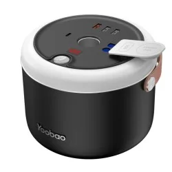 Yoobao 150C 48000mAh Power Station PD Quick Charge Big Capacity Power Bank Car Jump Starter with LED