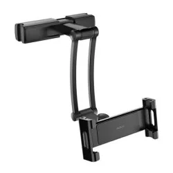 ROCK STRETCHABLE CAR HEADREST MOUNT BLACK