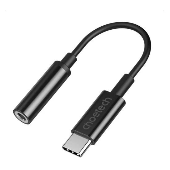 CHOETECH USB-C to 3.5mm Headphone Audio Adapter