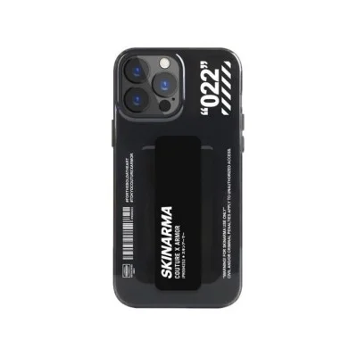 Cover Iphone 13 Pro With Grip Skinarma - Black