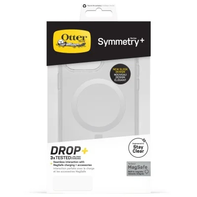 OtterBox iPhone 14 Pro Max Symmetry Plus MagSafe Clear Case