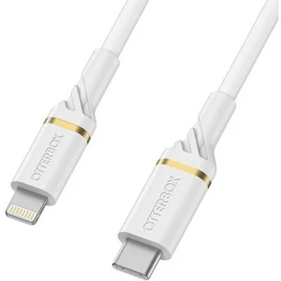 OtterBox UK Wall Charger 20W - 1X USB-C 20W USB-PD + USB C-Lightning Cable 1m
