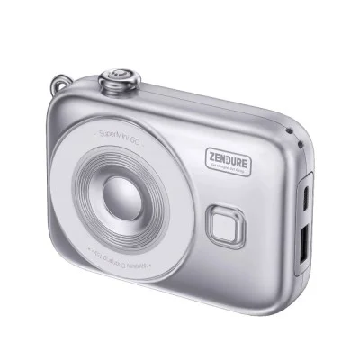 Zendure - SuperMini GO Power Bank 10,000mAh - Space Silver