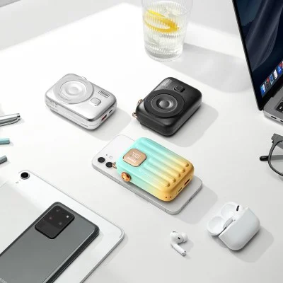 Zendure - SuperMini GO Power Bank 10,000mAh - Space Silver