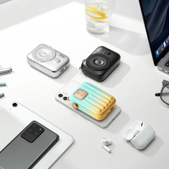 Zendure - SuperMini GO Power Bank 10,000mAh - Space Silver