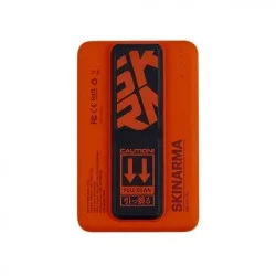 SKINARMA MAGNETIC CARDHOLDER WITH GRIP STAND - Orange