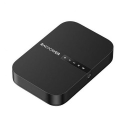 RAVPower RP-WD009 FileHub & Wireless Travel Router – Black