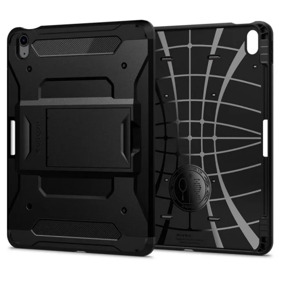 Spigen iPad Air 10.9" (2022/2020) Tough Armor Pro Black