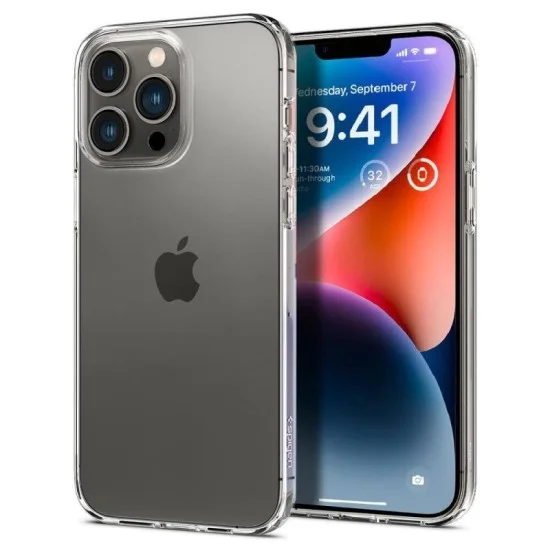Cover Iphone 14 Pro Max Crystal Spigen Space Crystal