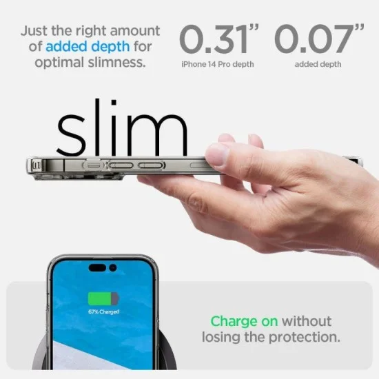 Cover Iphone 14 Pro Max Crystal Spigen Space Crystal