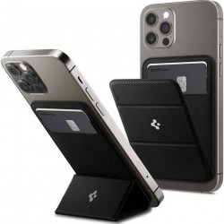 Spigen MagSafe Card Holder Smart Fold Wallet MagFit - Black