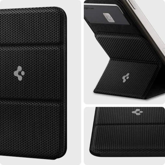 Spigen MagSafe Card Holder Smart Fold Wallet MagFit - Black