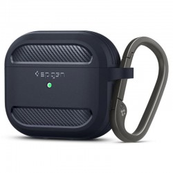 Spigen AirPods 3rd Gen (2021) Rugged Armor Charcoal Gray - Charcol Graay