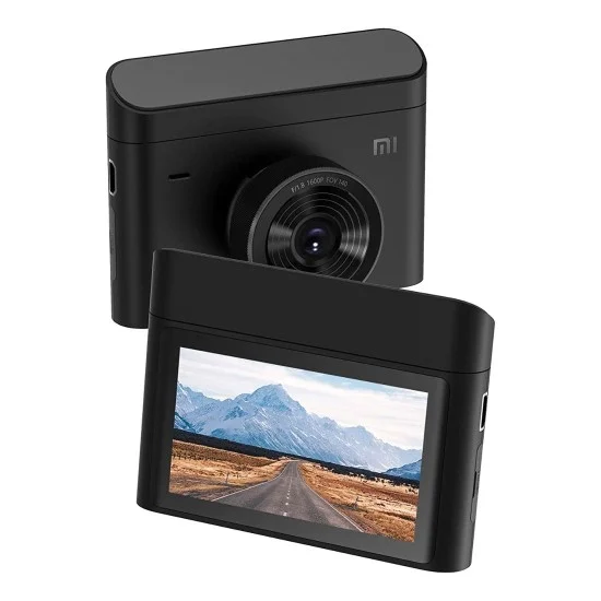 Xiaomi Car Dash Cam 2, 2K Resolution - Black